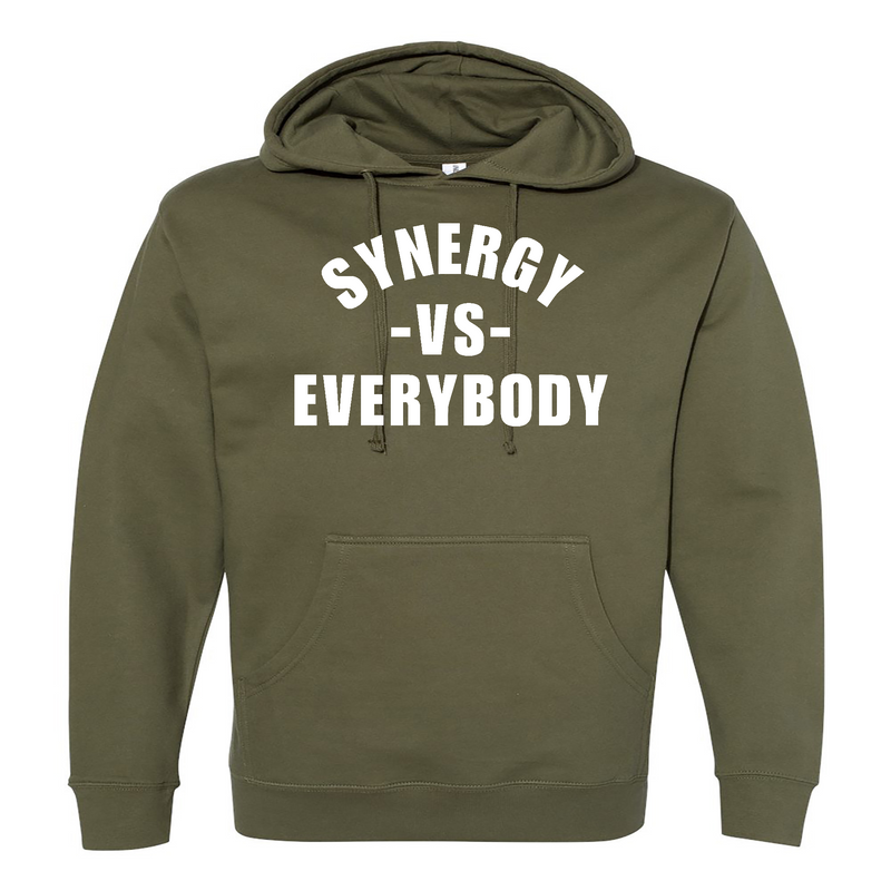 CrossFit Saskatoon Synergy VS Everybody Mens - Hoodie