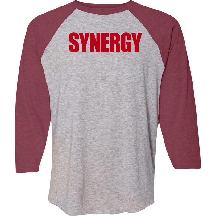 CrossFit Saskatoon Synergy Mens - 3/4 Sleeve