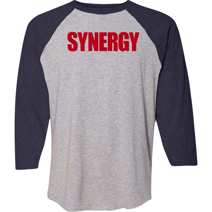 CrossFit Saskatoon Synergy Mens - 3/4 Sleeve