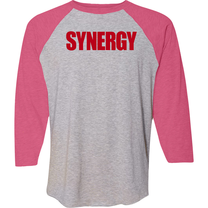 CrossFit Saskatoon Synergy Mens - 3/4 Sleeve
