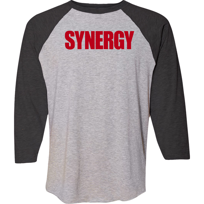 CrossFit Saskatoon Synergy Mens - 3/4 Sleeve