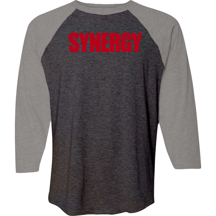 CrossFit Saskatoon Synergy Mens - 3/4 Sleeve