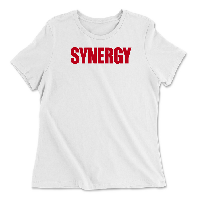 CrossFit Saskatoon Synergy Womens - Relaxed Jersey T-Shirt