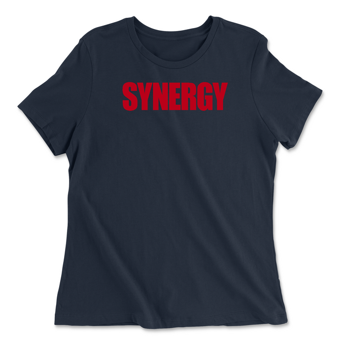 CrossFit Saskatoon Synergy Womens - Relaxed Jersey T-Shirt