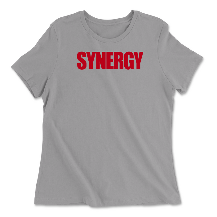 CrossFit Saskatoon Synergy Womens - Relaxed Jersey T-Shirt