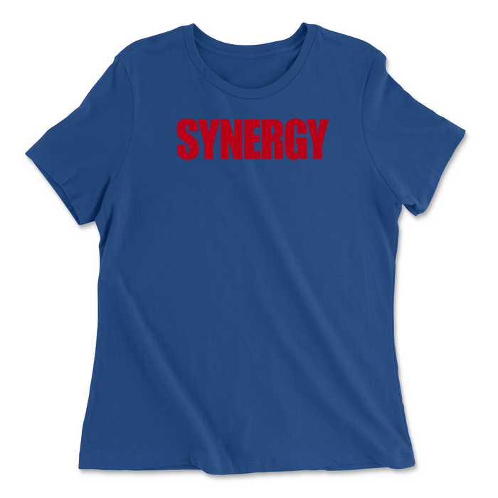 CrossFit Saskatoon Synergy Womens - Relaxed Jersey T-Shirt