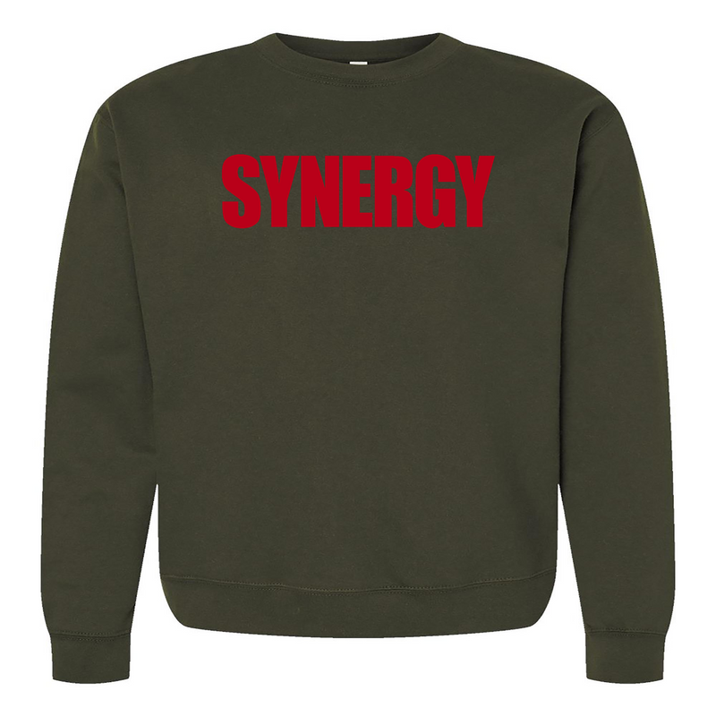 CrossFit Saskatoon Synergy Mens - Midweight Sweatshirt
