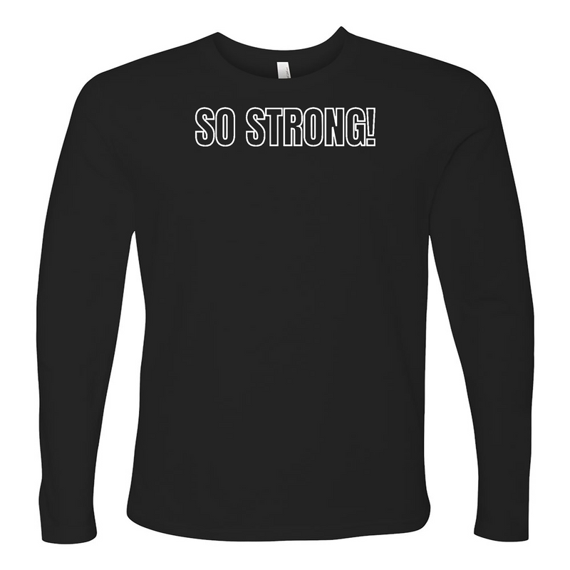CrossFit Saskatoon So Strong Mens - Long Sleeve