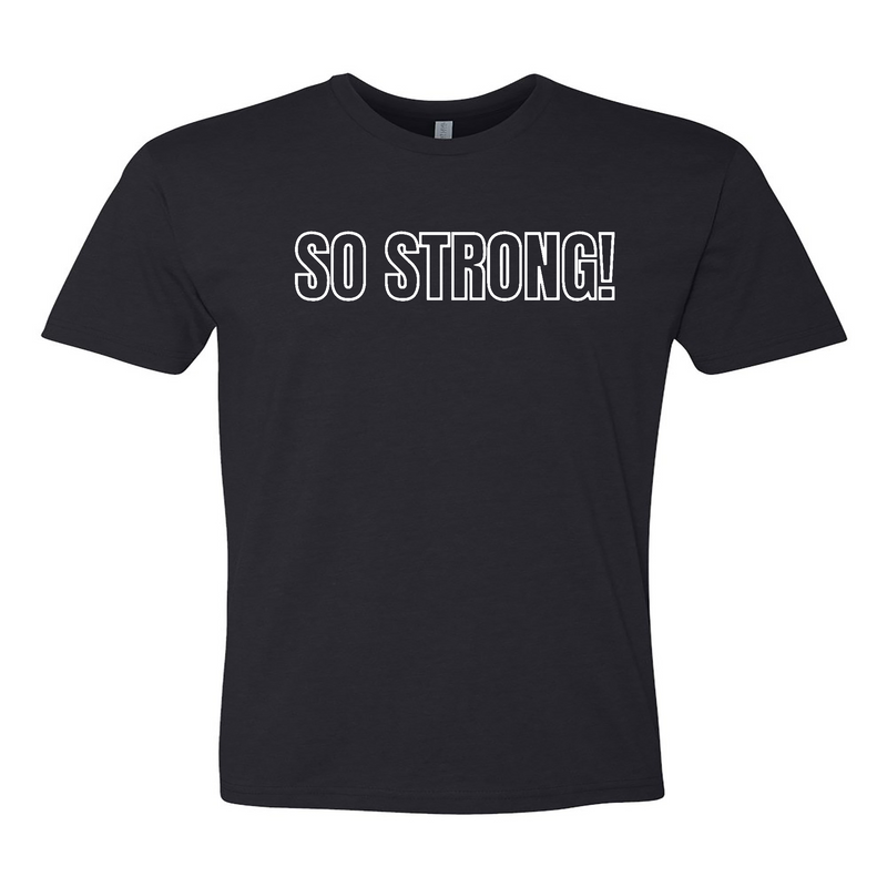CrossFit Saskatoon So Strong Mens - T-Shirt