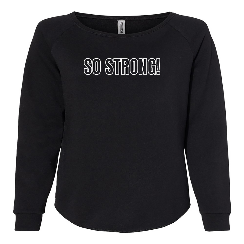 CrossFit Saskatoon So Strong Womens - CrewNeck