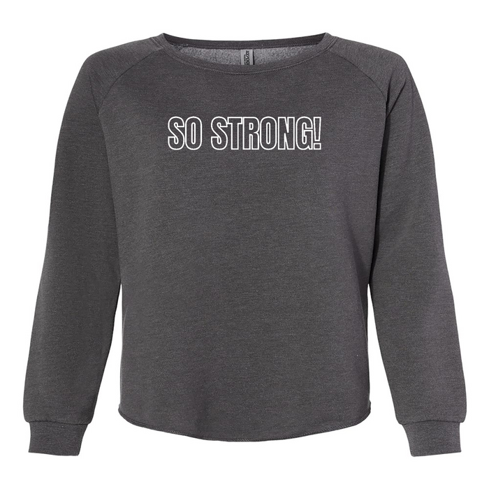 CrossFit Saskatoon So Strong Womens - CrewNeck