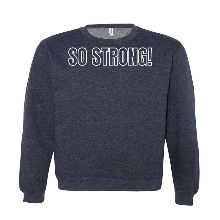 CrossFit Saskatoon So Strong Mens - Midweight Sweatshirt