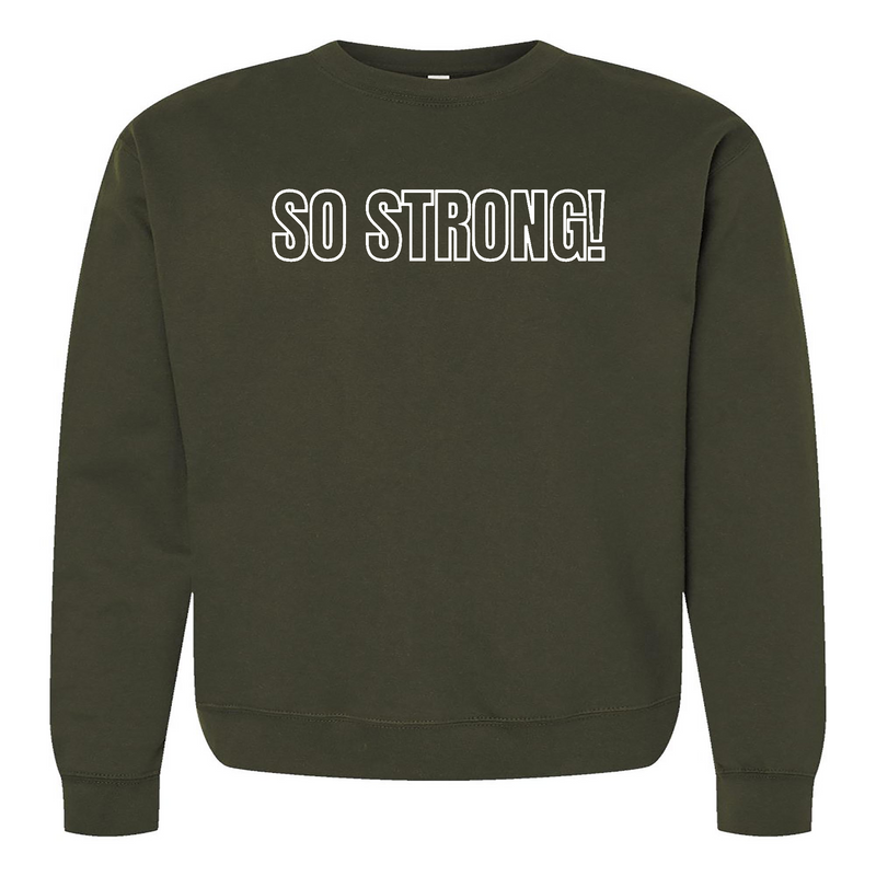 CrossFit Saskatoon So Strong Mens - Midweight Sweatshirt