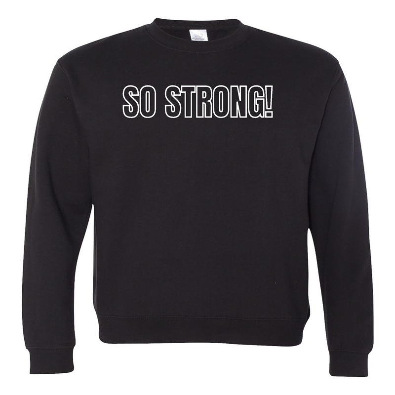 CrossFit Saskatoon So Strong Mens - Midweight Sweatshirt
