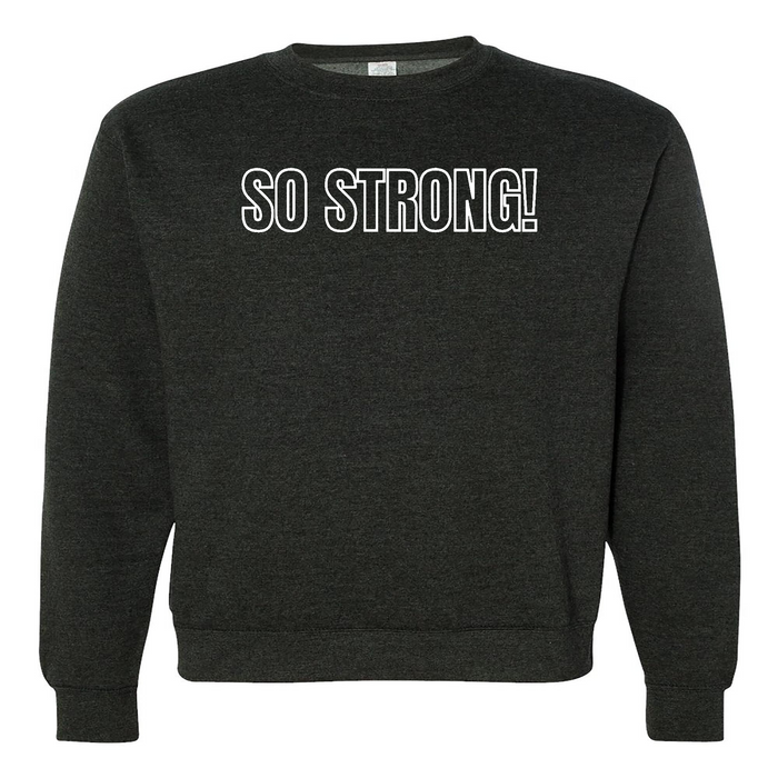 CrossFit Saskatoon So Strong Mens - Midweight Sweatshirt