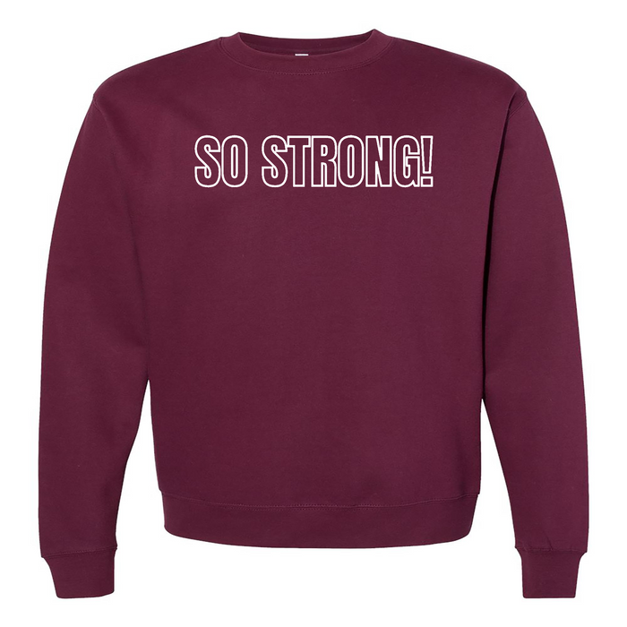 CrossFit Saskatoon So Strong Mens - Midweight Sweatshirt