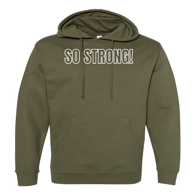 CrossFit Saskatoon So Strong Mens - Hoodie