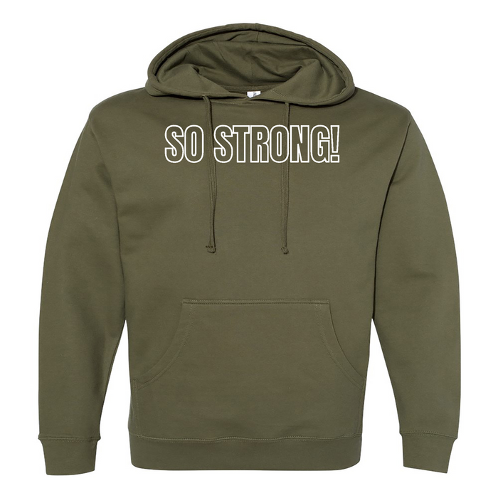 CrossFit Saskatoon So Strong Mens - Hoodie