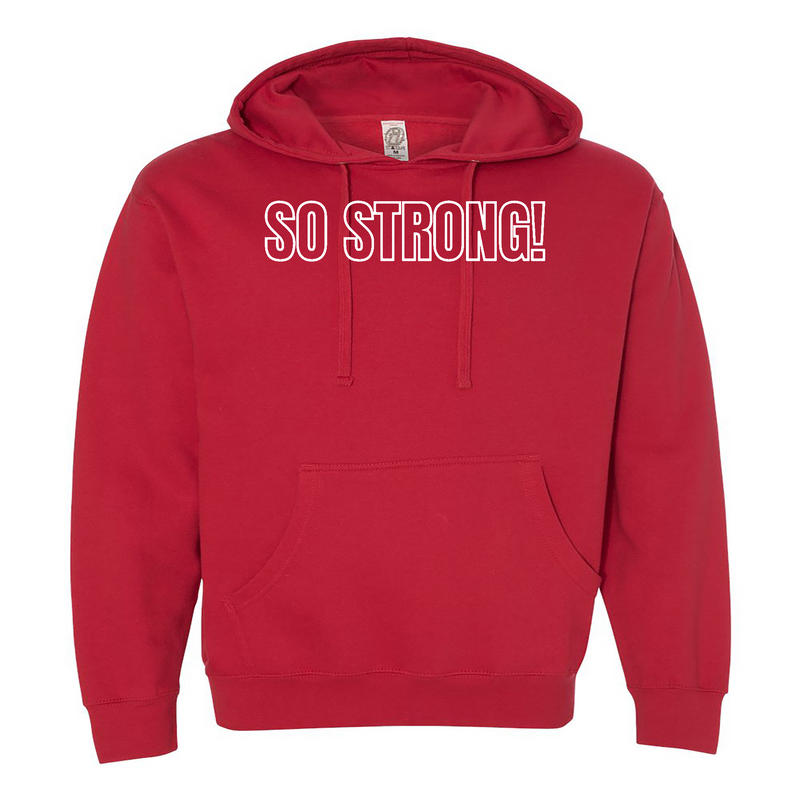 CrossFit Saskatoon So Strong Mens - Hoodie