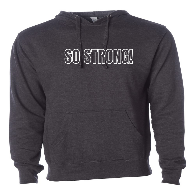 CrossFit Saskatoon So Strong Mens - Hoodie