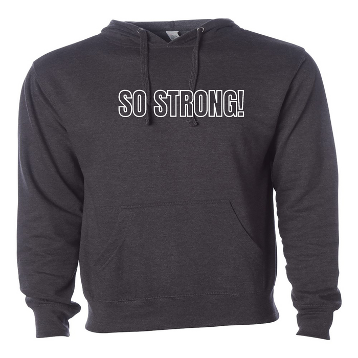 CrossFit Saskatoon So Strong Mens - Hoodie