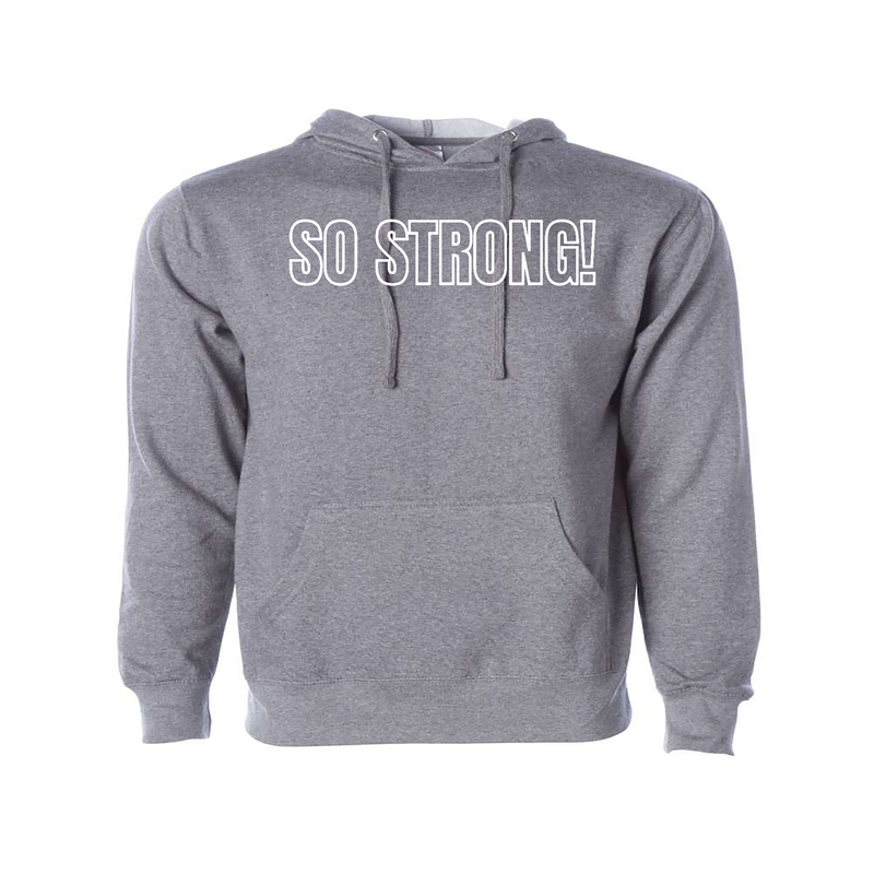 CrossFit Saskatoon So Strong Mens - Hoodie