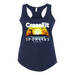 Womens 2X-Large Midnight_Navy Tank Top (Front Print Only)