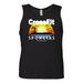 Mens 2X-Large BLACK Tank Top