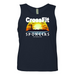 Mens 2X-Large DARK_NAVY Tank Top