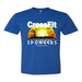 Mens 2X-Large ROYAL T-Shirt