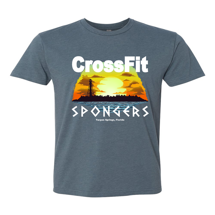 Mens 2X-Large INDIGO T-Shirt