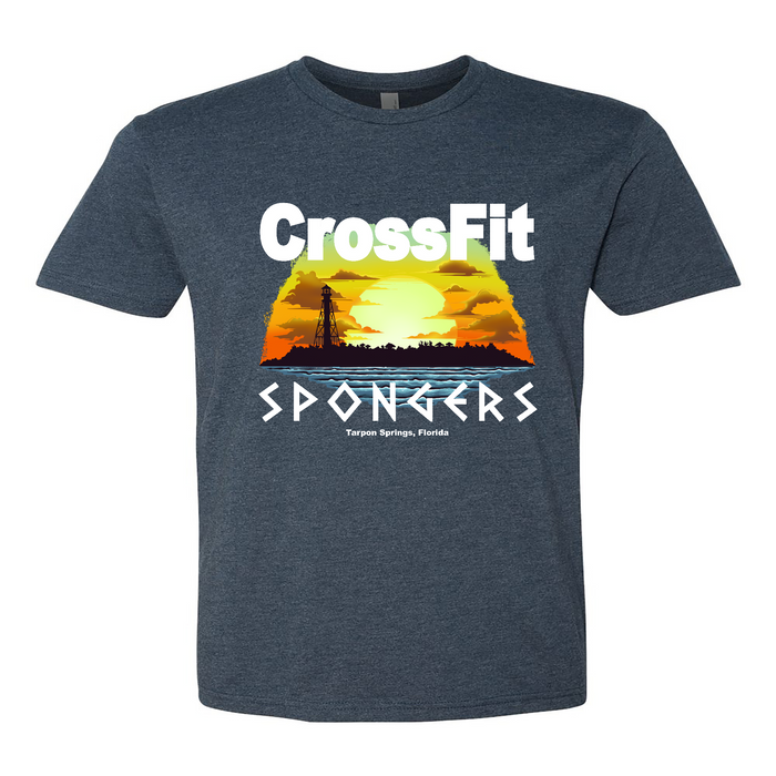 Mens 2X-Large Midnight_Navy T-Shirt