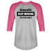 Mens 2X-Large Hot Pink 3/4 Sleeve