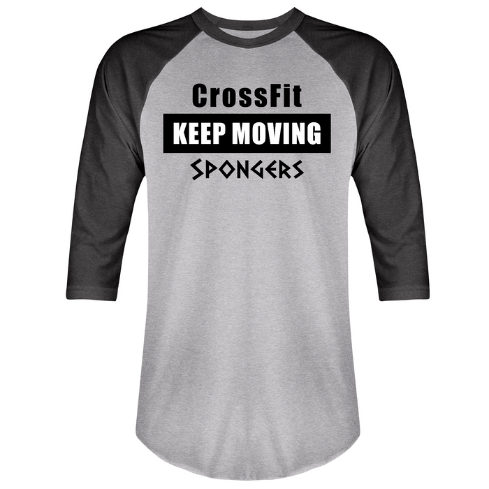 Mens 2X-Large Vintageheather Vintage Smoke 3/4 Sleeve