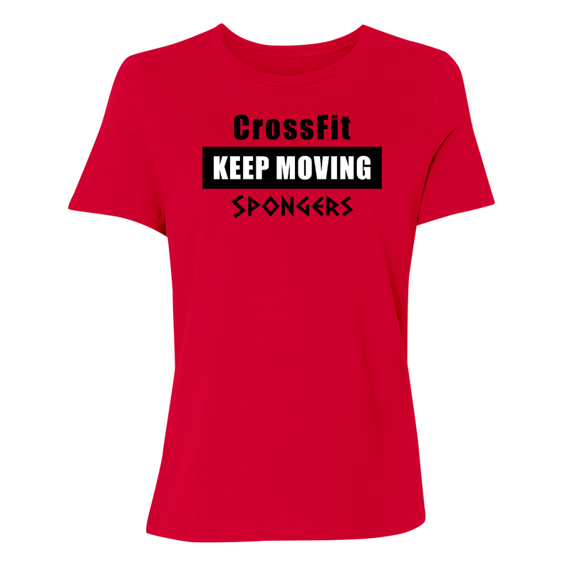Womens 2X-Large Red T-Shirt