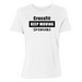 Womens 2X-Large White T-Shirt