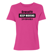 Womens 2X-Large Berry T-Shirt