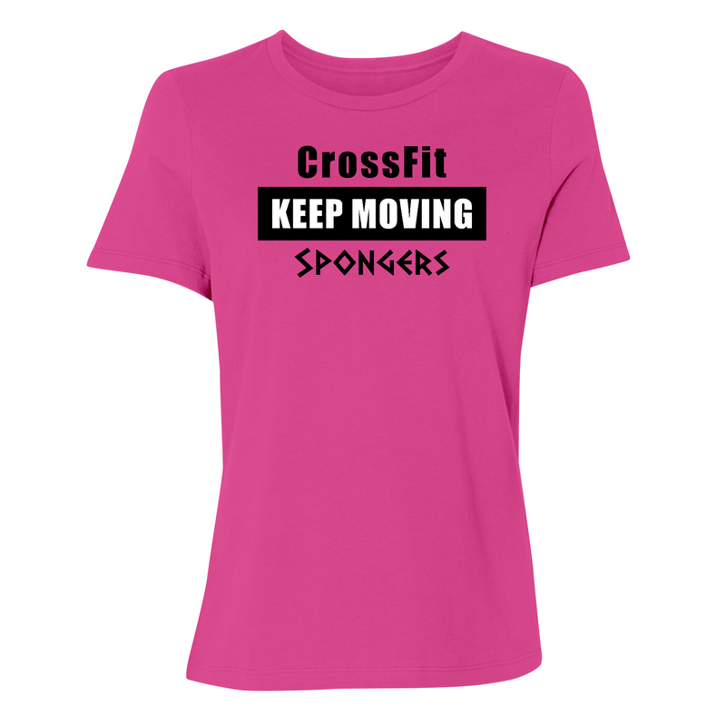 Womens 2X-Large Berry T-Shirt