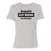 Womens 2X-Large Solid Athletic Grey T-Shirt