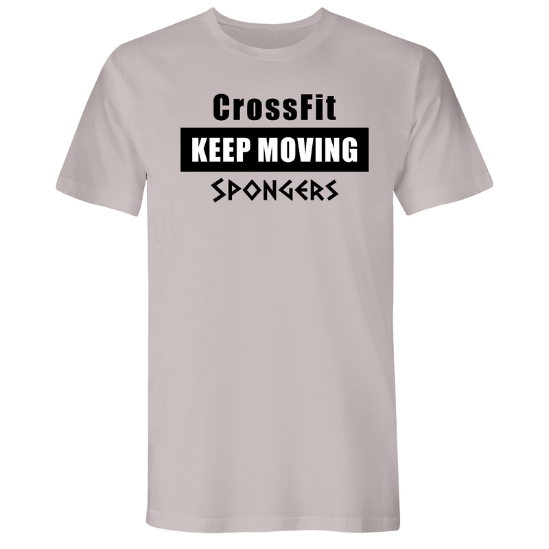 Mens 2X-Large Silk T-Shirt
