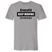 Mens 2X-Large Dark Heather Gray T-Shirt