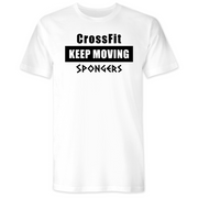 Mens 2X-Large White T-Shirt