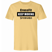 Mens 2X-Large Banana Cream T-Shirt
