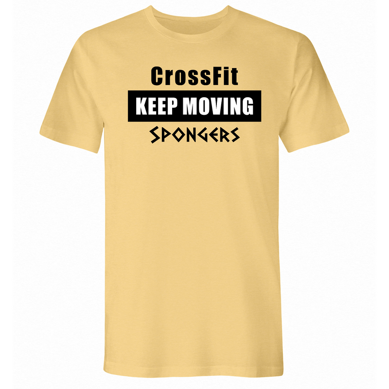 Mens 2X-Large Banana Cream T-Shirt