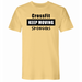 Mens 2X-Large Banana Cream T-Shirt