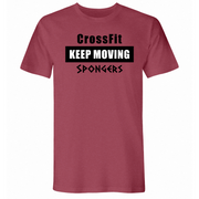 Mens 2X-Large Cardinal T-Shirt