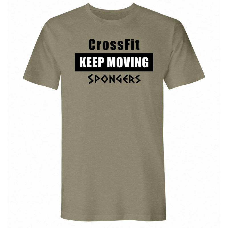 Mens 2X-Large Light Olive T-Shirt