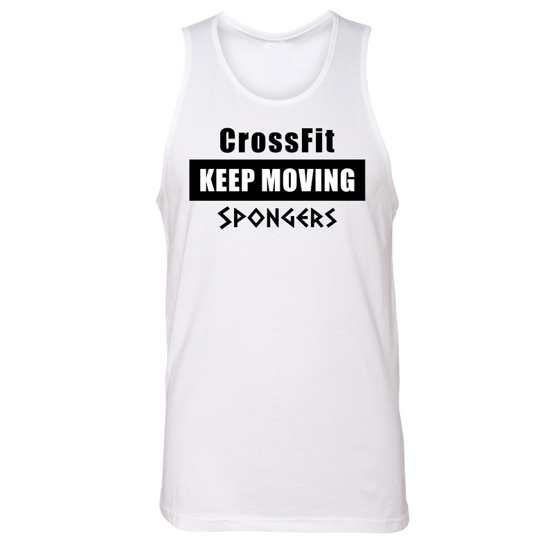 Mens 2X-Large White Tank Top