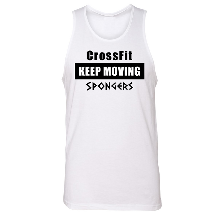 Mens 2X-Large White Tank Top