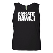 Mens 2X-Large BLACK Tank Top